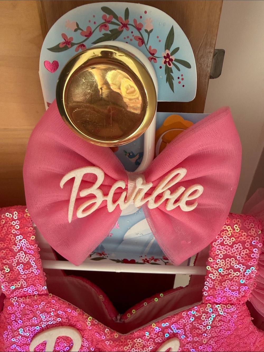3/4T Barbie Party Dress - Picture 2 of 5